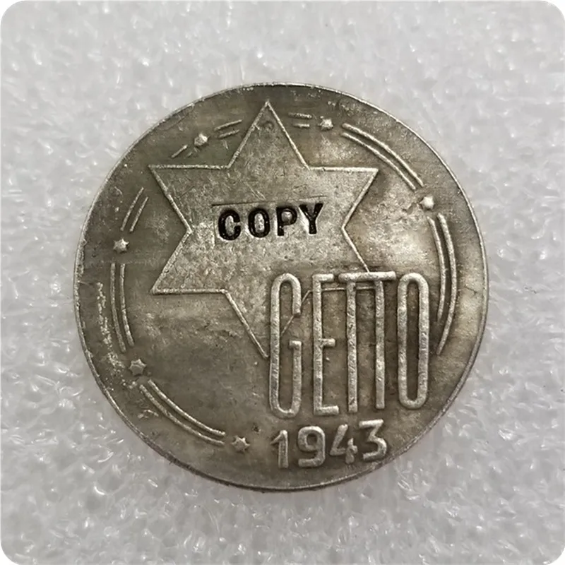 Польша: 5 MARK 1943 GETTO Juden COPY | Дом и сад