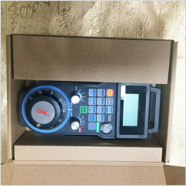 Фрезерный станок с ЧПУ/4 оси mach3 ручной подвеска USB маховик беспроводного пульта