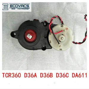 Ecovacs Deebot TEK Запчасти для пылесоса тонкий DA60 DA611 TCR360 D36A D36B D36C мотор боковой щетки