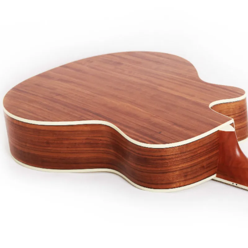 Акустическая электрогитара для путешествий электрическая стальная струна 36