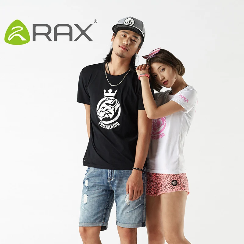 RAX мужские спортивные короткие футболки, быстросохнущие спортивные футболки на открытом воздухе, мужская одежда с рукавом 72-2N103