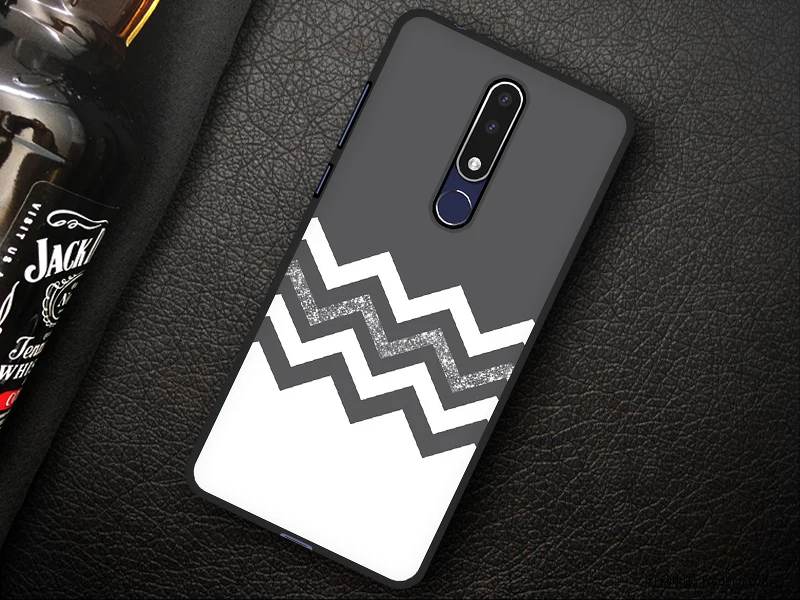 JURCHEN чехол для телефона для Nokia 3,1 Plus чехол-накладка милый мультяшный силиконовый мягкий чехол-накладка Nokia3.1 для Nokia 3,1 Plus чехол-сумка