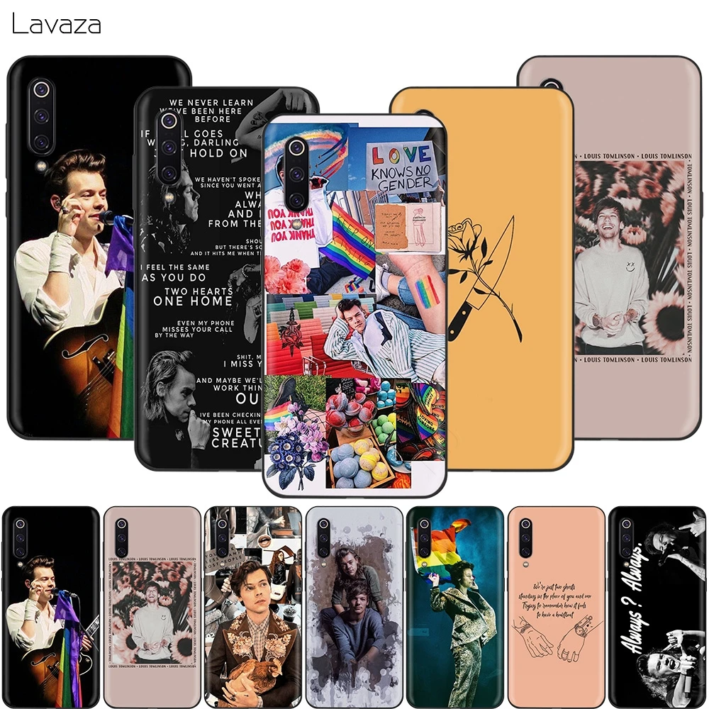 Чехол Lavaza Larry Stylinson для Xiaomi 9T Pro CC9 A3 Redmi K20 7A Huawei Honor 20 9X P20 Lite Nova 5i Y9|Бамперы| |