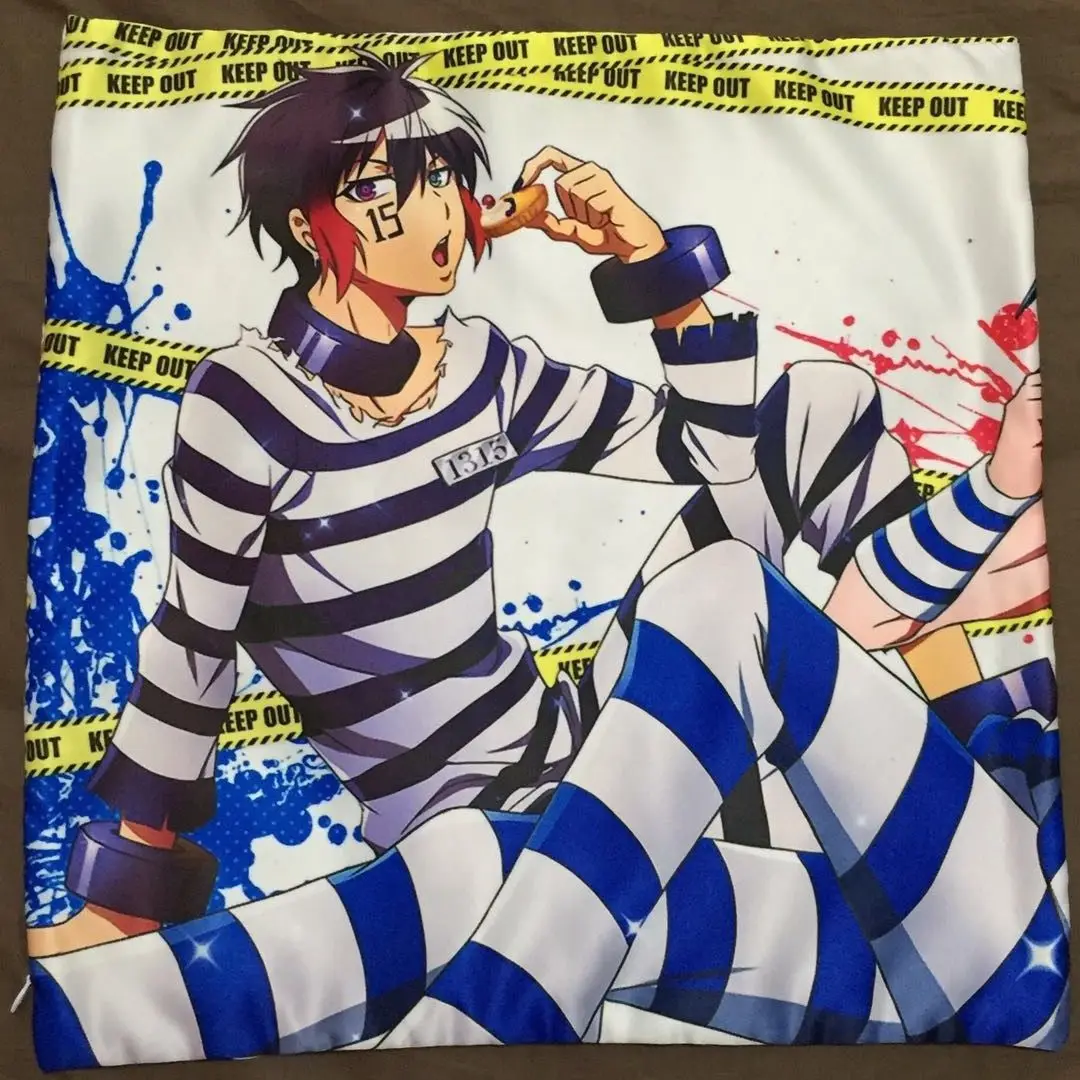 Новый detentionhouse Nanbaka аниме Двусторонняя Подушка Чехол s обнимая для подушки косплей