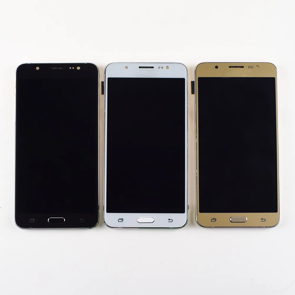 Для Samsung Galaxy J7 j710 ЖК-дисплей J710F J710M J710H J710FN ЖК-дисплей монитор+ сенсорный экран дигитайзер сенсор сборка Рамка