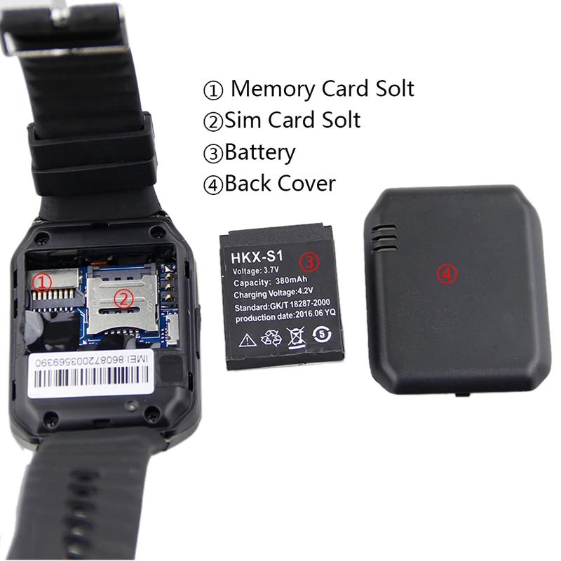 Original DZ09 Smart Watch With 8g TF Card Pedometer Smartwatch Anti-lost Camera for Xiaomi Samsung Android Smartphone | Электроника