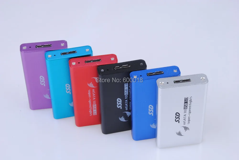 Чехол для внешнего жесткого диска 2 5 дюйма USB MSATA | Компьютеры и офис