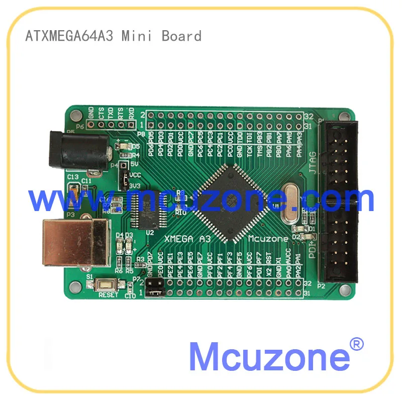 ATxmega64A3 Мини Доска FT232 USB UART | Компьютеры и офис