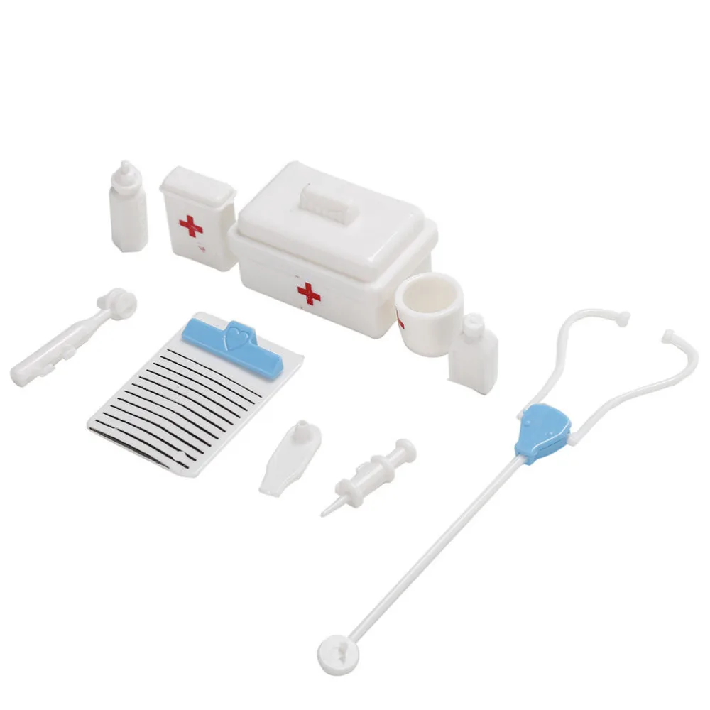 2020 один комплект аксессуары для кукол игрушечный медицинский набор кукла