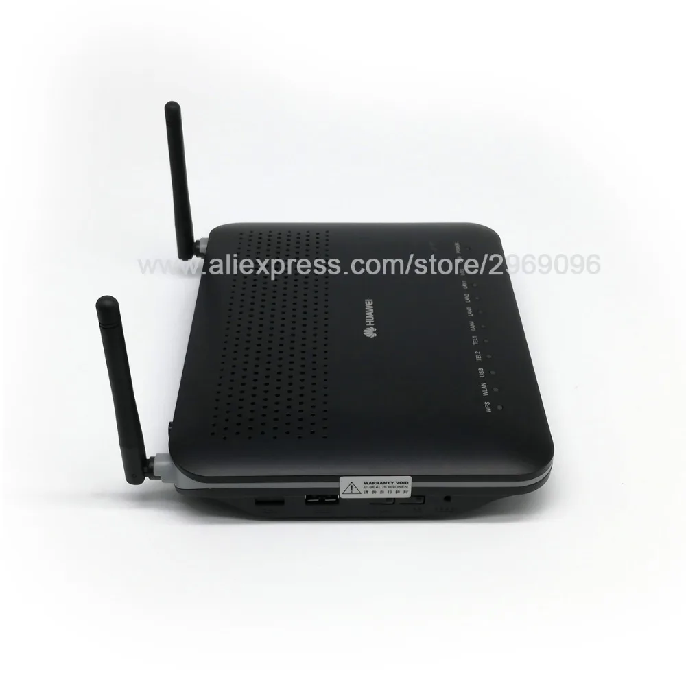 Подержанный маршрутизатор HG8245 GPON ONU ONT FTTH HGU режим 4GE + 2TEL WIFI USB с антенной|Кабели