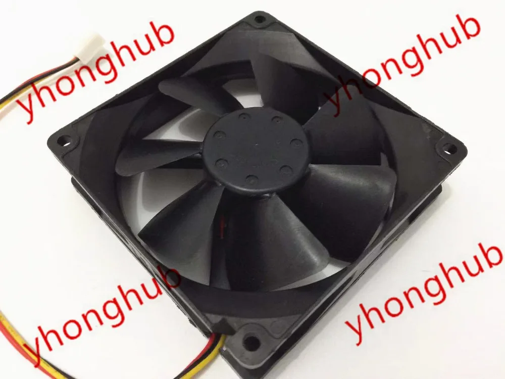 NMB MAT 3610KL 05W B49 F14 DC 24V 0.16A 3 жильный 92X92X25mm Сервер вентилятор охлаждения|square fan|server