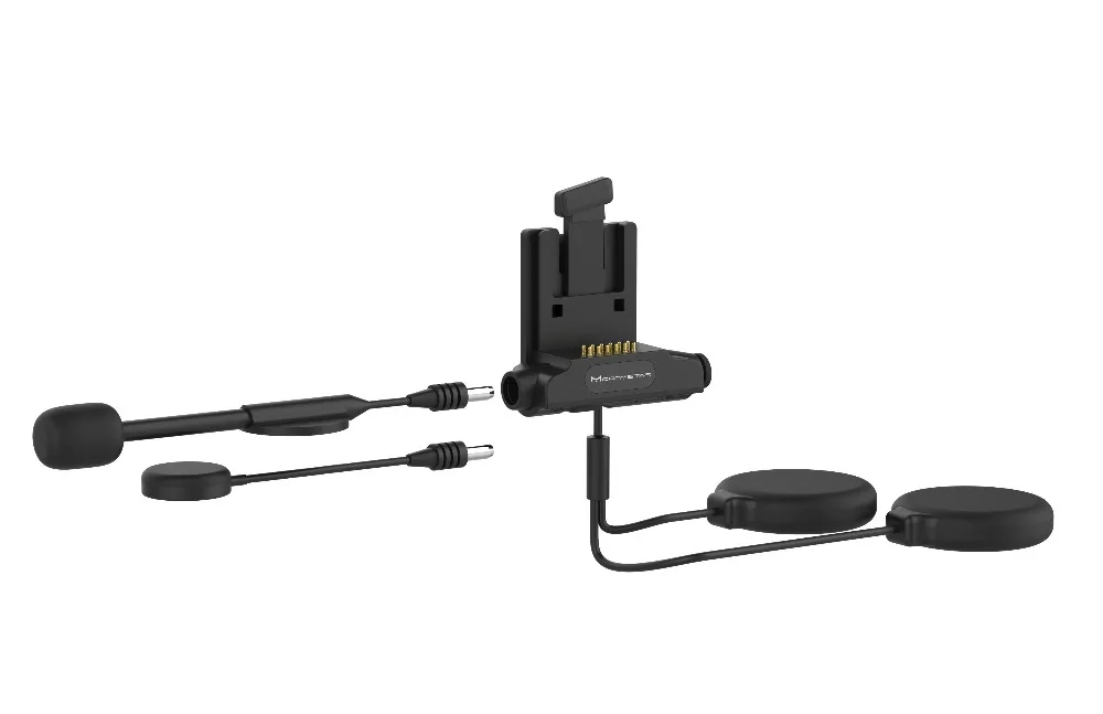 M6 1000 м Мотоциклетный Bluetooth шлем гарнитура MP3 FM Голосовая команда проводной до 2 способ радио громкой связи BT переговорные