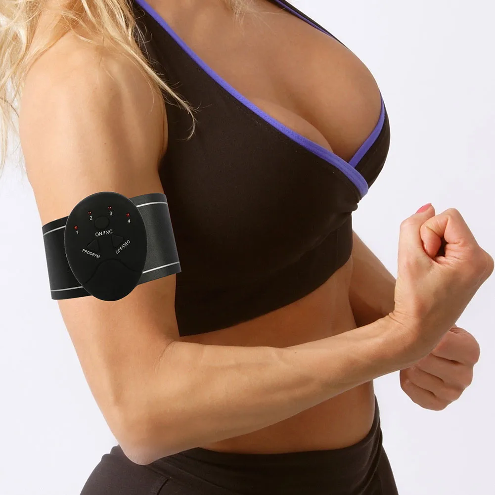 Новый Умный стимулятор для тренировок Abs фитнес оборудование тонизирующий пояс мышц и живота тренажер