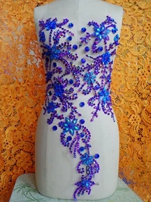 A5 прозрачные цветные Кристаллы ручной работы AB нашивка стразы аппликация камни