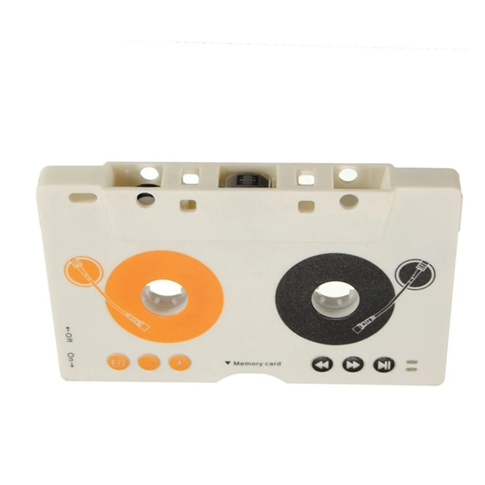 SD MMC портативный стерео автоматический музыкальный комплект MP3 винтажный ленточный адаптер USB автомобильный Кассетный плеер профессиональный пульт дистанционного управления аудио