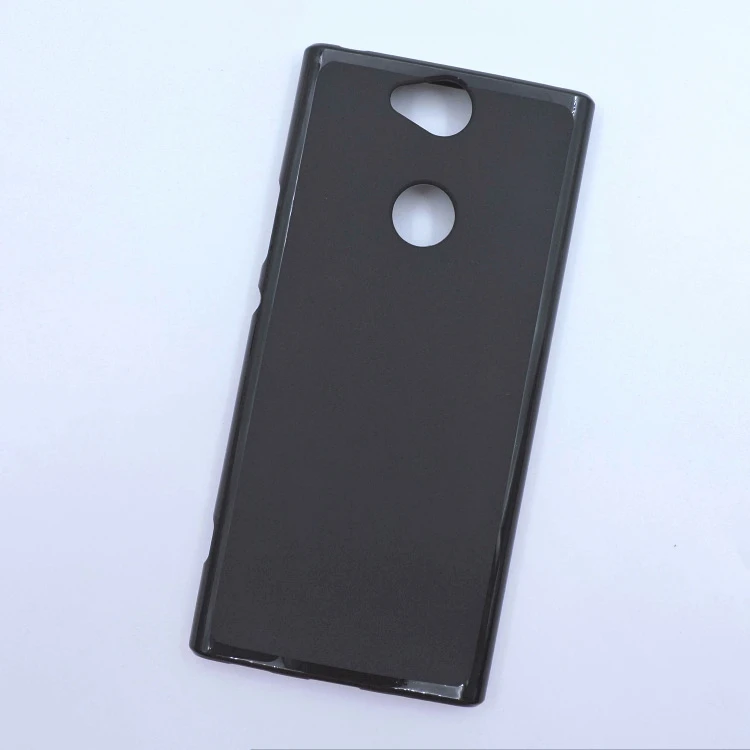 Силиконовый чехол из ТПУ для Sony xperia XA2 Plus мягкий Xperia XA 2 | Мобильные телефоны и