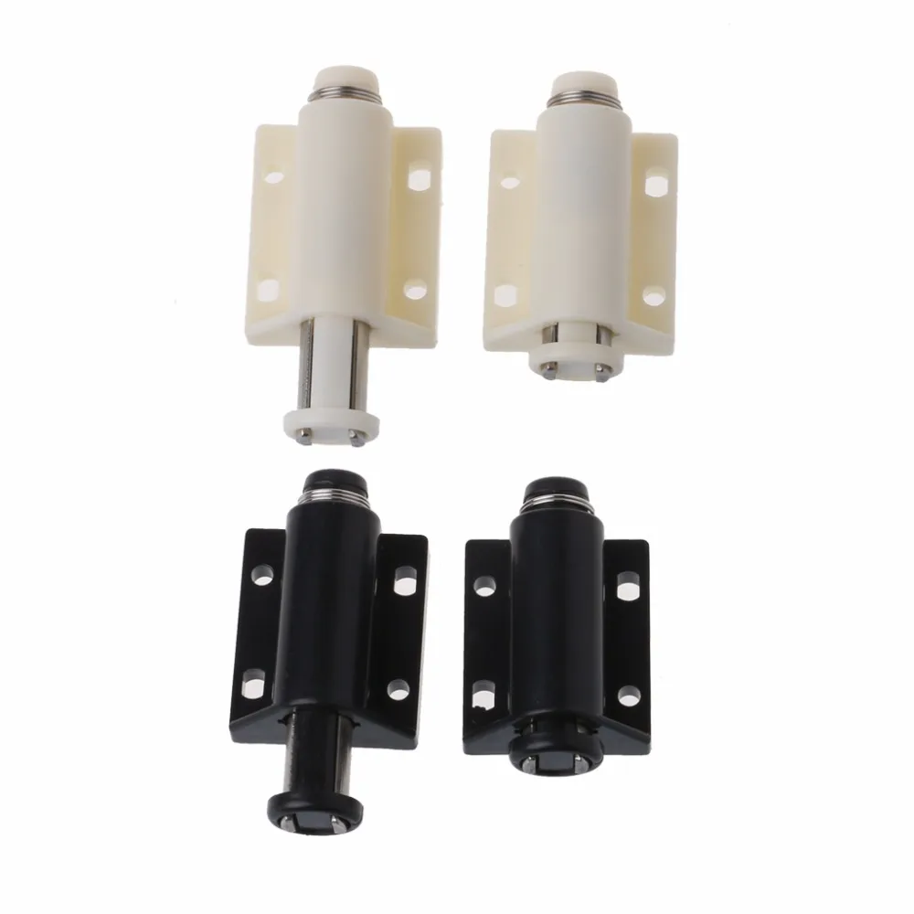 2 шт./компл. защелки шкафа невидимые защелкивающиеся Магнитные двери |