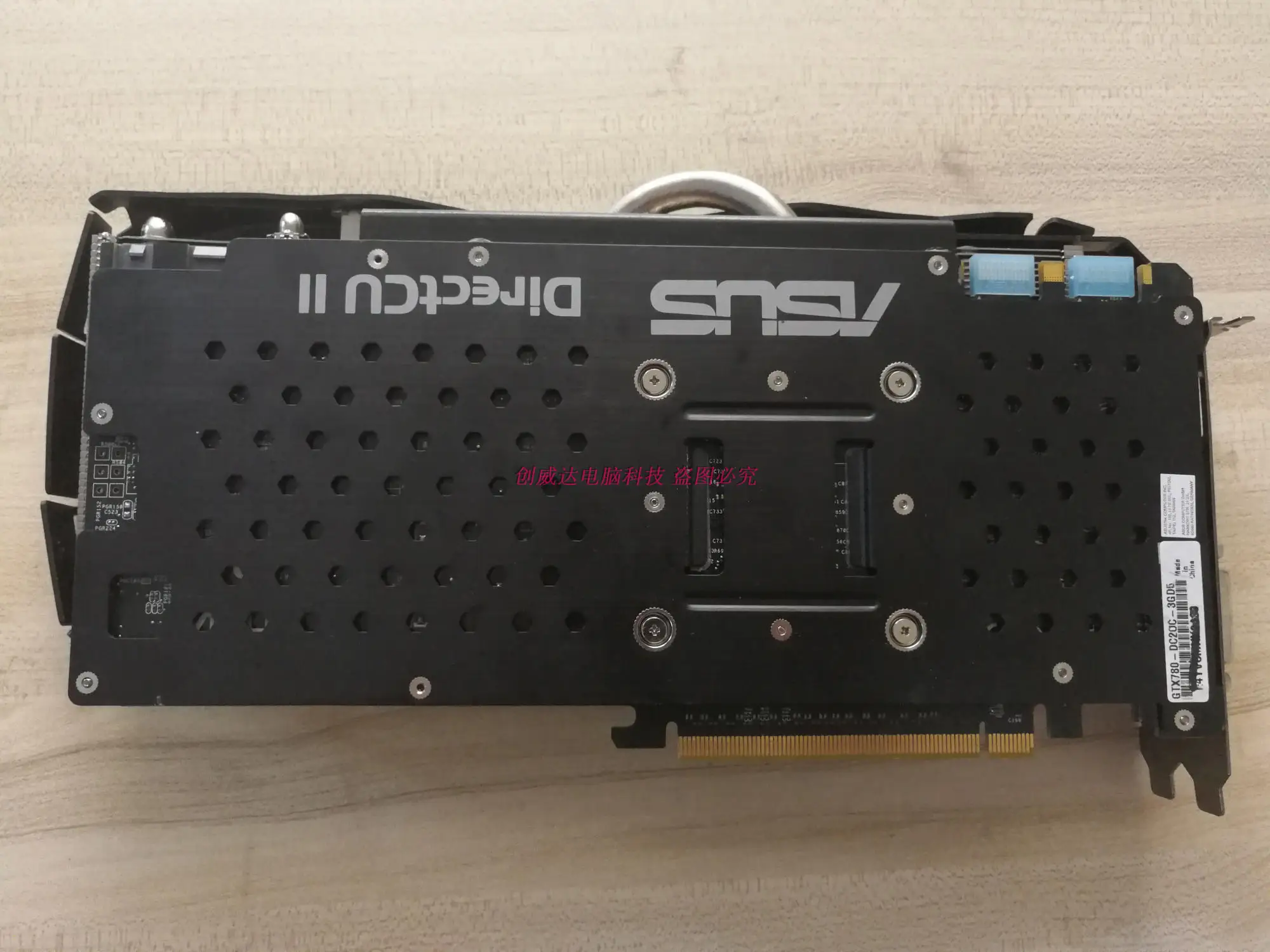 ASUS GTX780 3g Графика