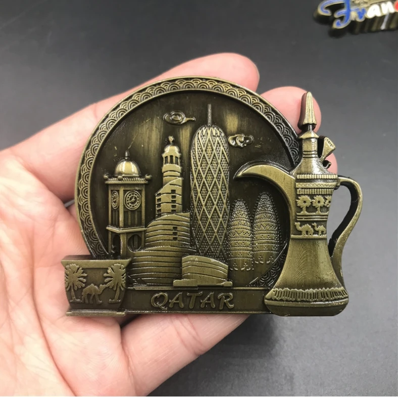 (5 шт./лот) Великобритания Италия Рим Франция Нотр-Дам США Катара Пизанская башня