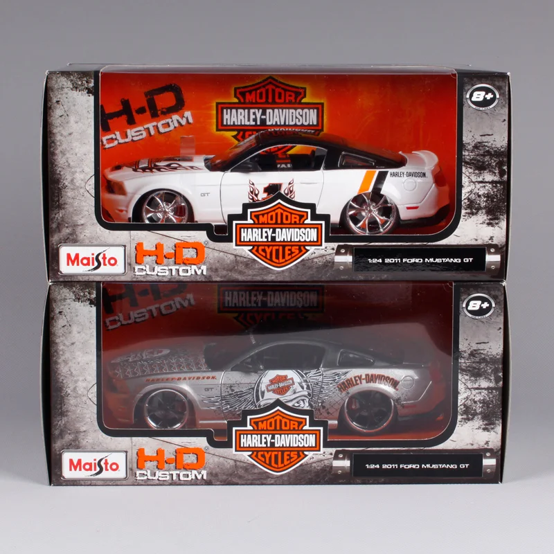Maisto 1:24 H D 2011 Ford Mustang GT Классический Современный мускул литой модельный автомобиль