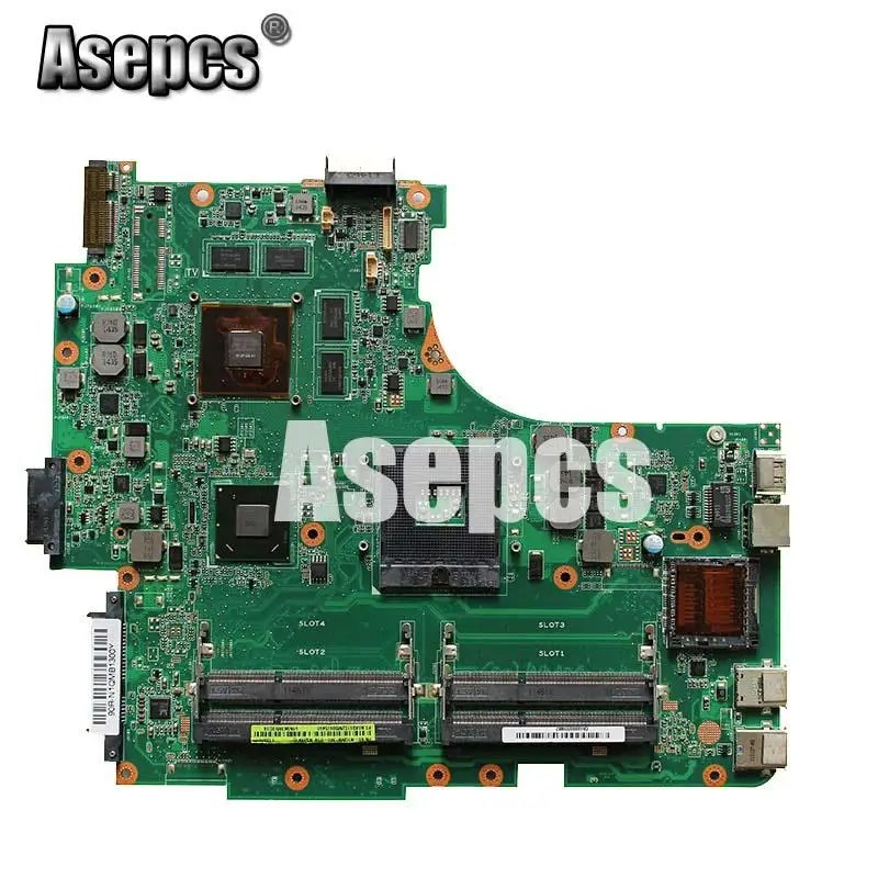 Asepcs N53SN материнская плата для ноутбука For Asus N53SM N53SV N53S N53 тест оригинальная GT540M 2GB