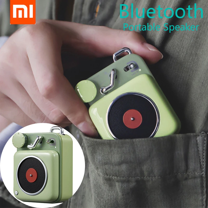 Xiaomi Mijia Cat King Atomic проигрыватель B612 Bluetooth интеллектуальное аудио портативный мини
