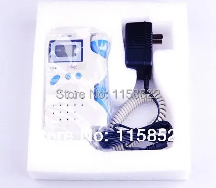 doppler ultrasound pregnancy CE &amp FDA Fetal Doppler handheld digital 2.5MHZ doctor or nurse use LCD screen display |