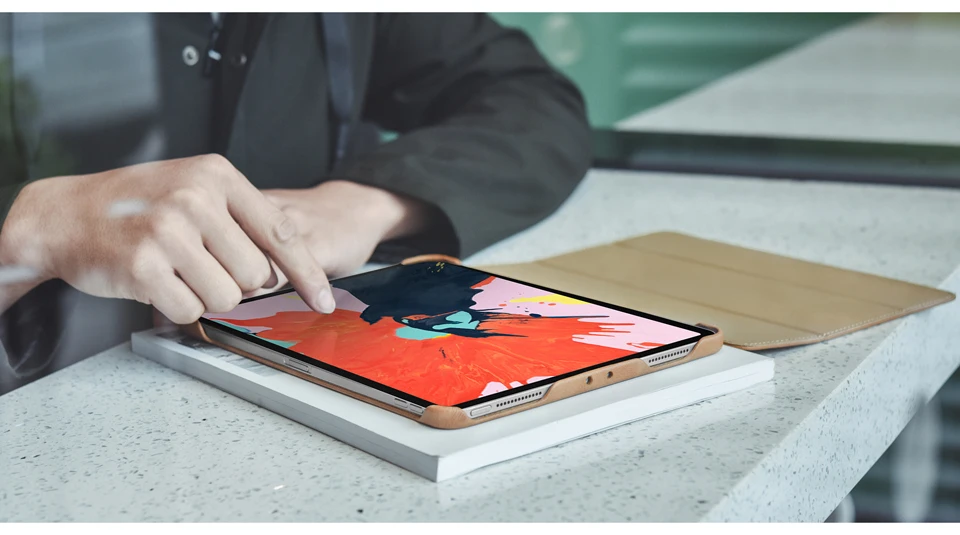 Для iPad Pro 11 Магнитный смарт-чехол с подставкой для нового iPad Pro 11 дюймов Простой pu кожаный чехол для нового Apple iPad Pro 11