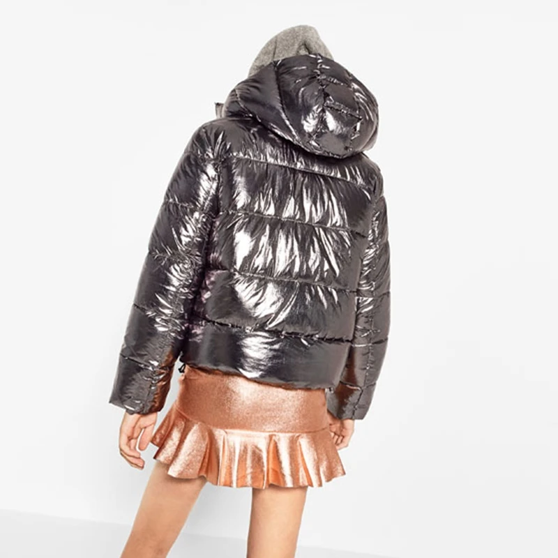 2017 осенне-зимняя куртка для женщин пальто будущих мам с капюшоном стеганая парка