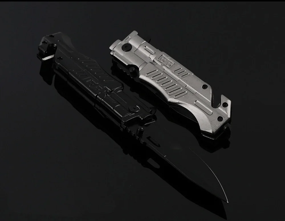 AZRAEL OD071 Походный нож для выживания Мини Портативный складной тактический