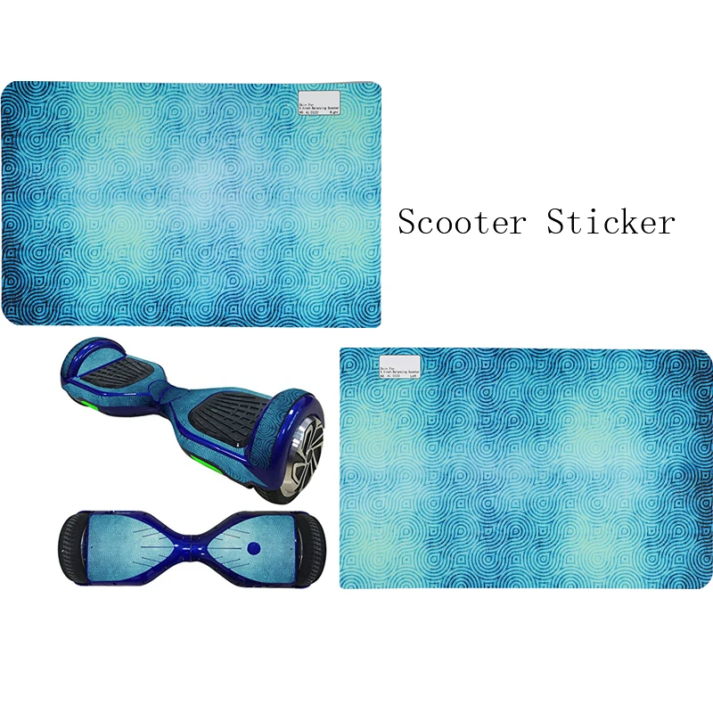 6.5 Inch Self-Balancing Scooter Skin Hover Electric Skate Board Sticker Two-Wheel Smart Protective Cover Case Stickers скейтборд