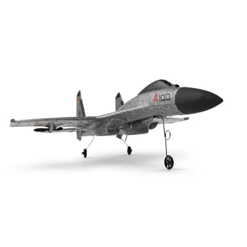 Wltoys XK A100 SU27 RC самолет 2 4G 340 мм 3CH самолёт с неподвижным крылом уличные игрушки