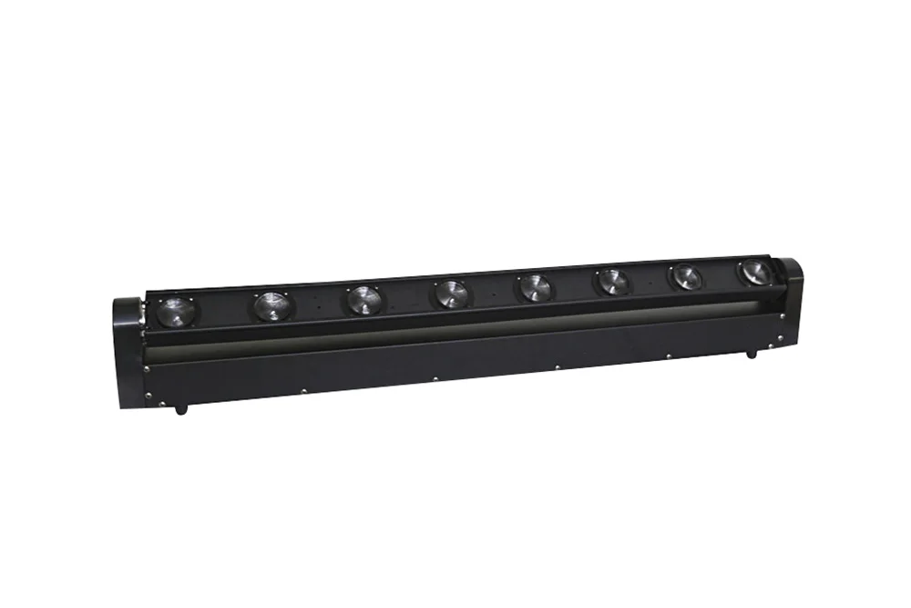 Imrex 8*10 Вт RGBW 8 пикселей 4в1 светодиодный луч бар сценический светильник с подвижной головкой 8 глаз светодиодный светильник для бара сценический диско DJ светильник