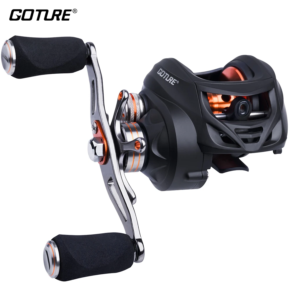 Goture Xceed серии 8 кг Тяговая мощная приманка для литья Рыболовная катушка 11BB