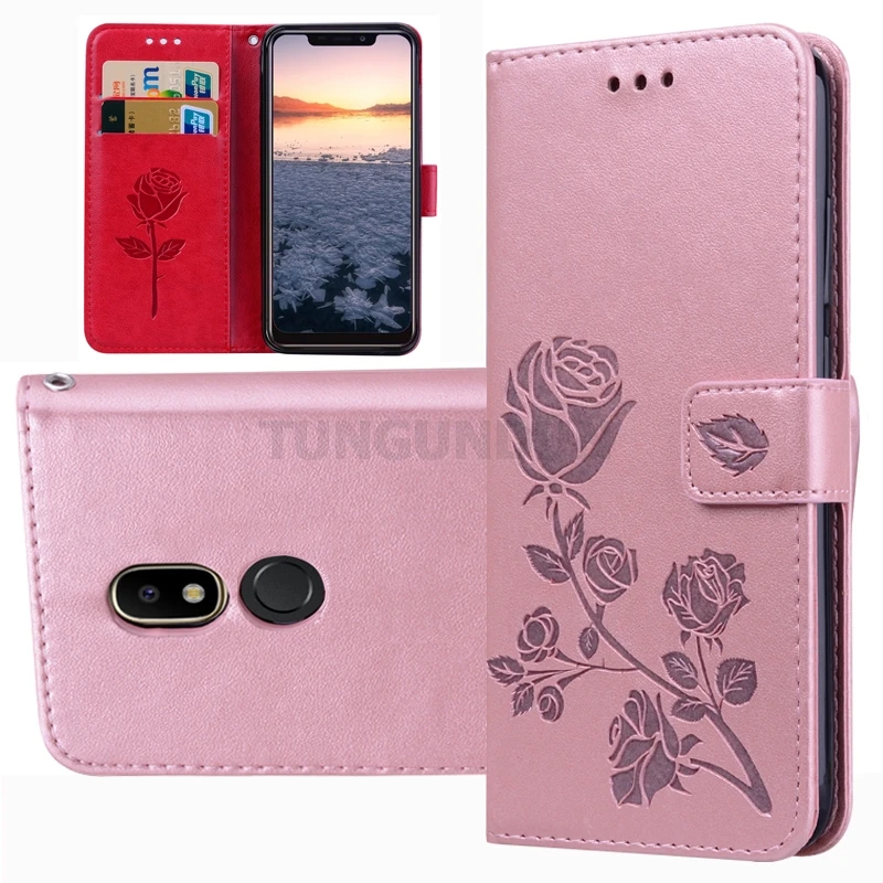 Oukitel C12 Pro Чехол Защитная подставка стиль PU кожаный флип силиконовый чехол для Oukitel C 12 Pro мобильный телефон кошелек Капа