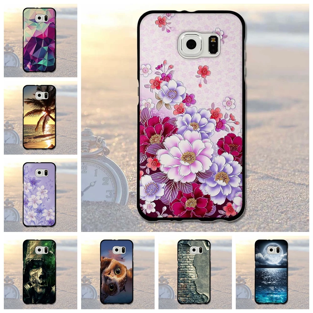 Мягкий ТПУ силиконовый чехол 5 1 для Samsung Galaxy S6 G9200 G920 s6 телефона сумки|for samsung