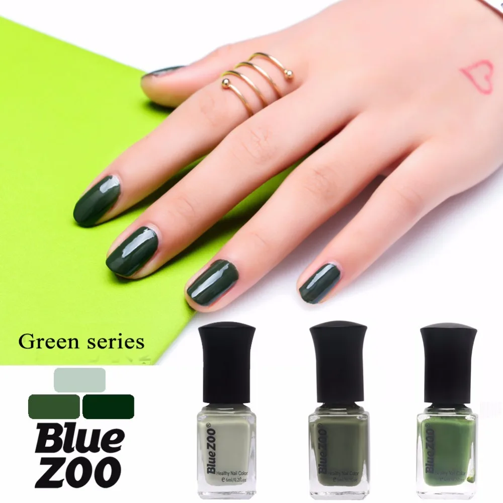 6 мл/бутылка зеленая серия гель лак с блеском для ногтей Хамелеон температура