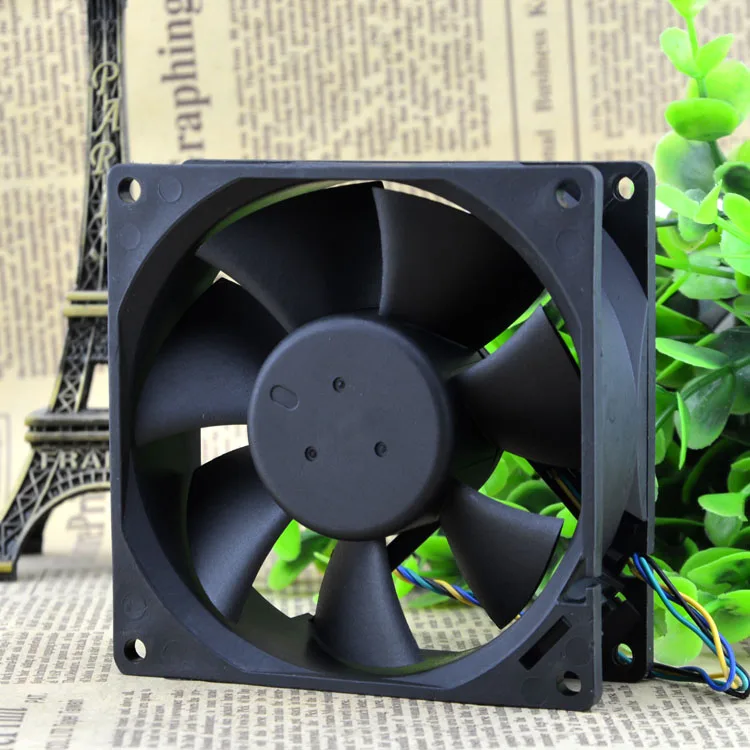 AFC0912DF U7581 12V 1.43A 9032 9 см 4-провод PWM fan