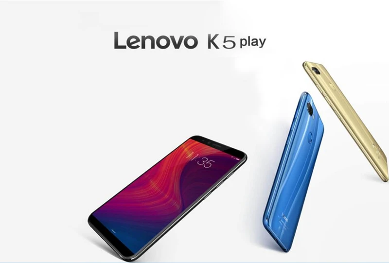 Глобальная версия lenovo K5 Play, 3G ram, 32G rom, 4G FDD LTE, 1440x720, отпечаток пальца, четыре ядра, две sim-карты, две камеры, 5,7 дюймов, смартфон