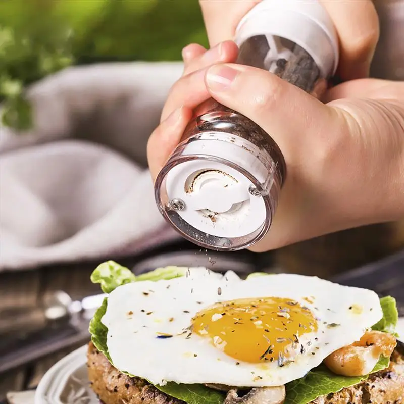 2 шт. кухонная посуда ручная мельница для перца приправа шлифовальная машина