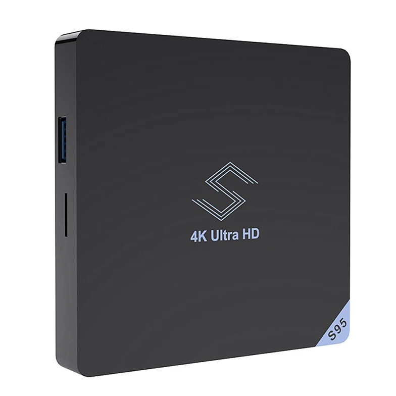 ТВ приставка Beelink S95 Android 8,1 Amlogic S905X2 2,4 ГГц/5,8 ггц Wifi Bt4.0 поддержка 4K медиаплеер H.265 ТВ приставка