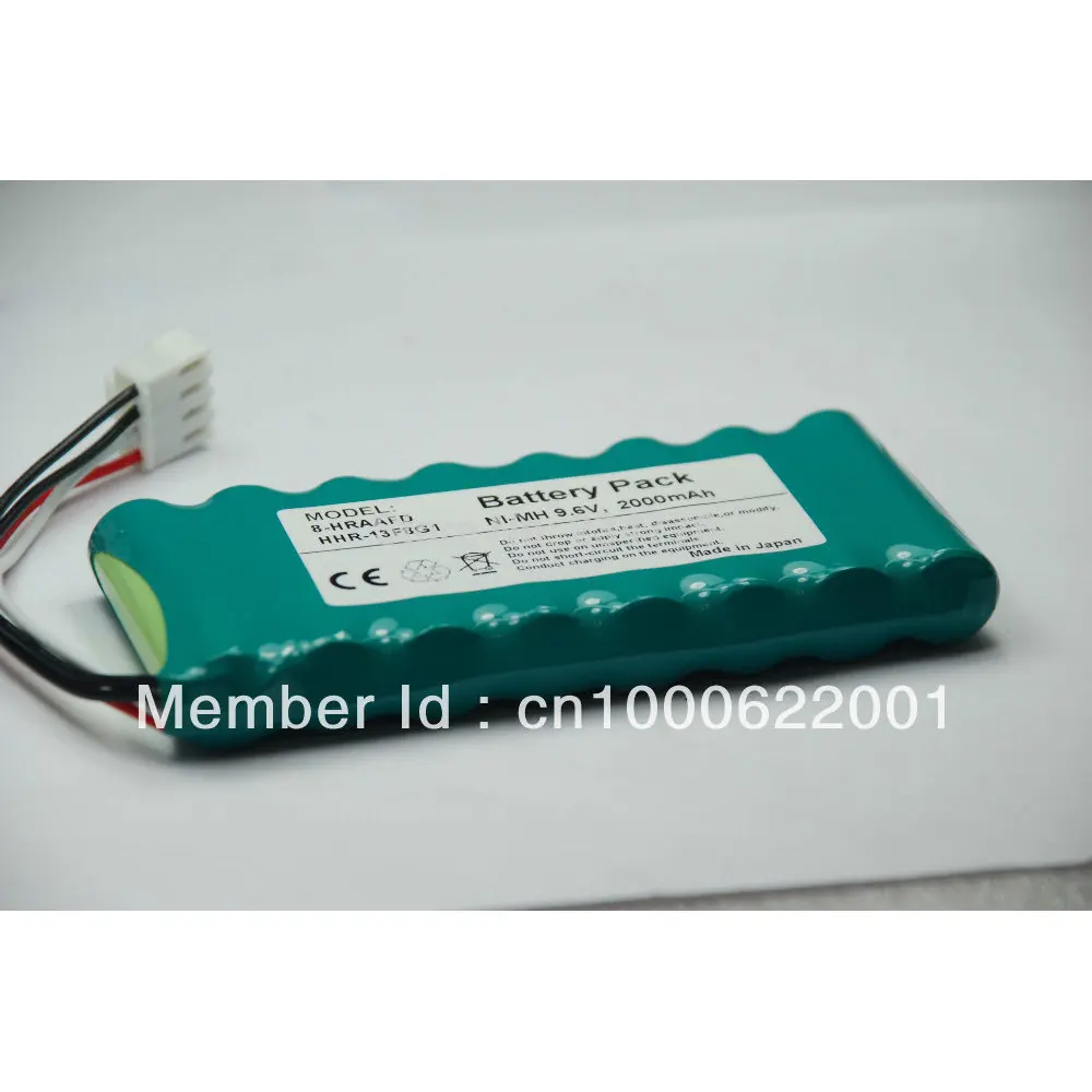 Замена для машин Fukuda ЭКГ FX 2111 2155 8 раafd HHR 13F8G1 Биомедицинская батарея|battery