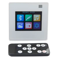 mp5 player home music systemceiling speaker systembluetooth digital amplifier in wall amplifier with tft lcd touch screen