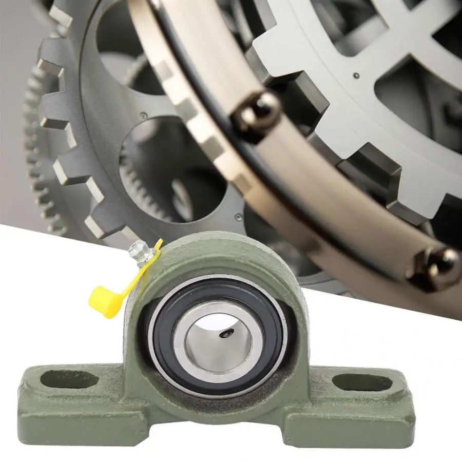 Керамический подшипник 1 шт. опорный вертикальный блок 2 болта твердый базовый