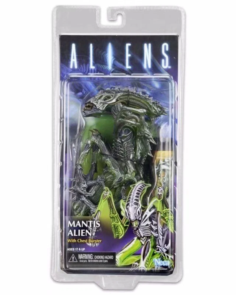 Инопланетный воин vs фигура хищника Queen уход за кожей лица Hugger Mantis Горилла фигурку
