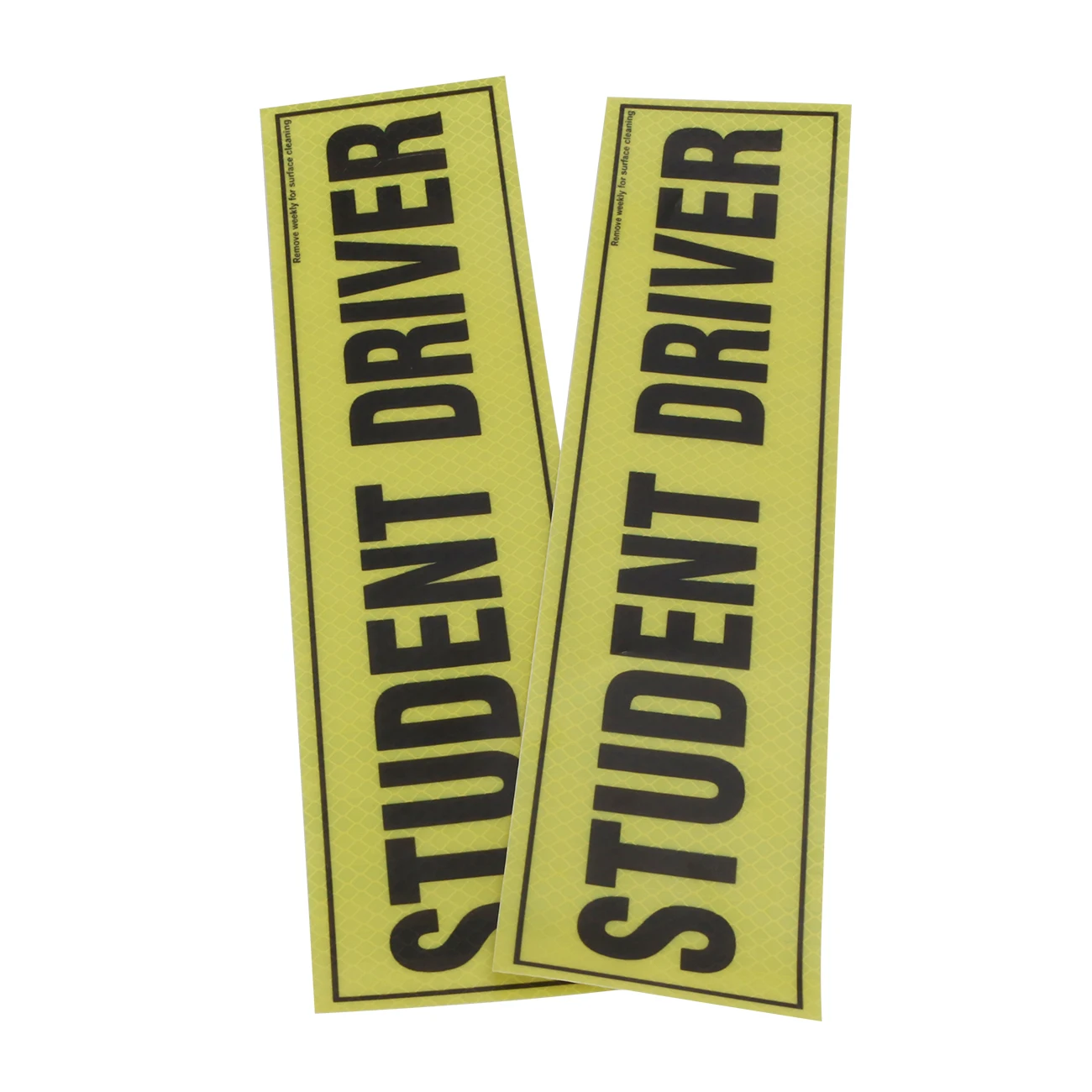 2 шт. съемные магнитные Светоотражающие виниловые наклейки для школьного