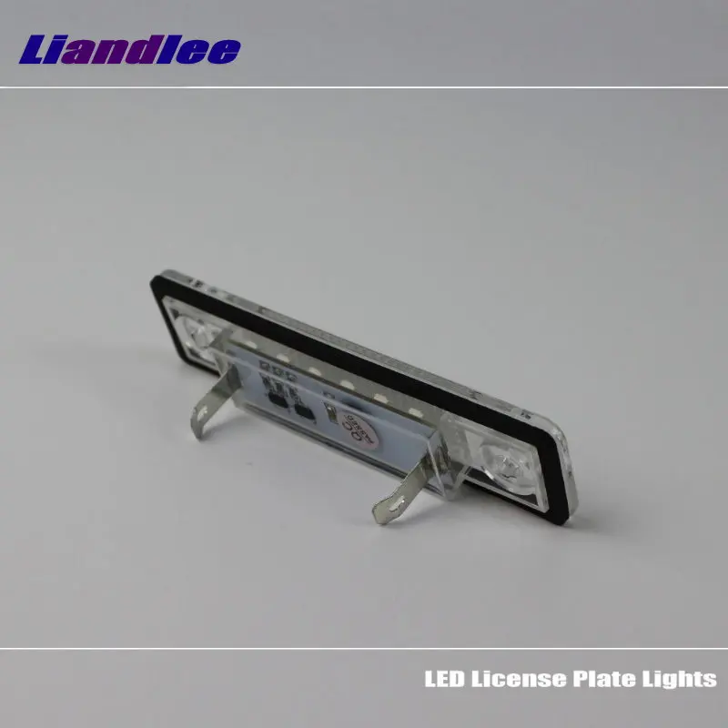 Liandlee для Opel Corsa B / Vectra Zafira A/светодиодный светильник номерного знака