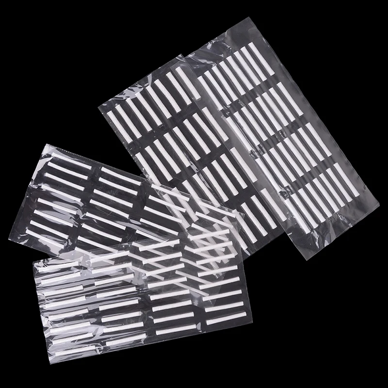 32 шт./упак. 4 размера ложные перманентные ресницы бигуди для завивки набор липких