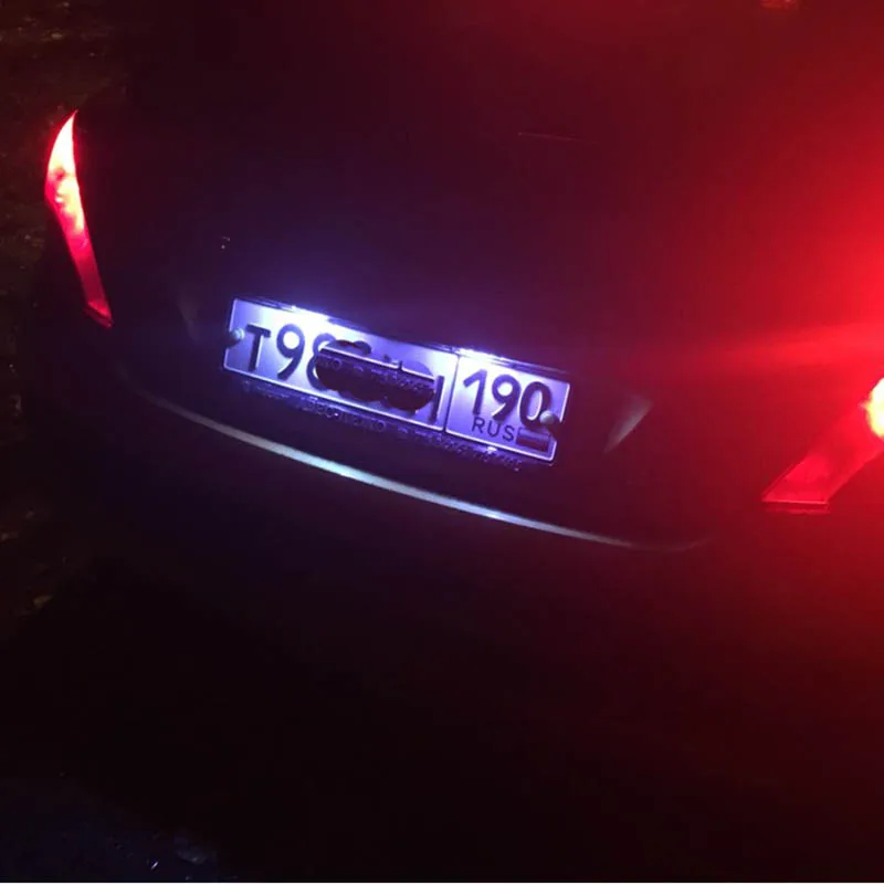 2x Canbus Led T10 Cob номерной знак светильник для Suzuki Swift Jimny Liana Wagon Alto GRAND VITARA