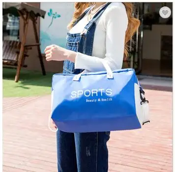 

Маленькая портативная спортивная сумка для путешествий, тренажерного зала с отдельными отделениями